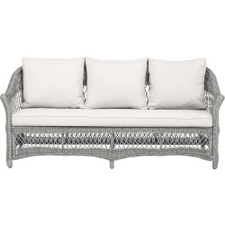 Hven Sofasæt med hynder, 4 dele, sand