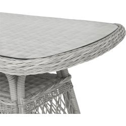 Hven Sofasæt med hynder, 4 dele, sand