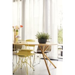 Elho Vibes Bowl Blomsterkrukke, 25 cm, anthracite