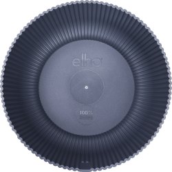 Elho Vibes Bowl Blomsterkrukke, 25 cm, anthracite