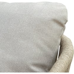 Bali Loungesæt 4 pers. med hynder, akacietræ/natur