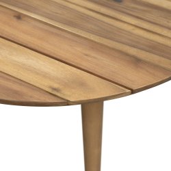 Fiji Loungesæt 4 pers. med hynder, akacietræ/natur