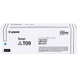Canon T09-lasertoner, cyan, 5 900 sidor