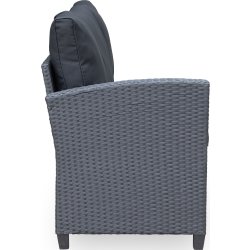 OUTDOOR hjørnesofa / loungesæt, Sort