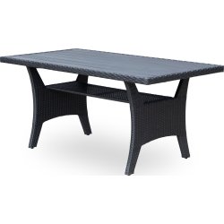 OUTDOOR hjørnesofa / loungesæt, Sort