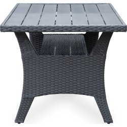 OUTDOOR hjørnesofa / loungesæt, Sort