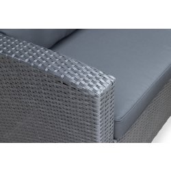 OUTDOOR hjørnesofa / loungesæt, Sort