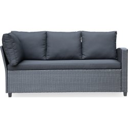 OUTDOOR hjørnesofa / loungesæt, Sort