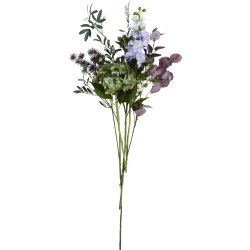 House Doctor Kunstig Buket H76, calm purple