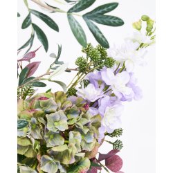 House Doctor Kunstig Buket H76, calm purple
