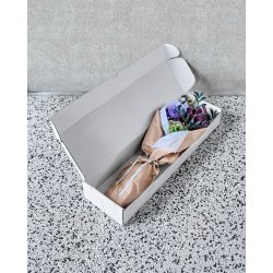 House Doctor Kunstig Buket H76, calm purple