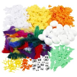 DIY Materialesæt til kyllinger | 16 stk.