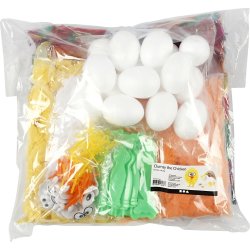 DIY Materialesæt til kyllinger | 16 stk.