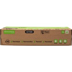 Clairefontaine Termorulle, kasseapp, 80x72mm, 10rl