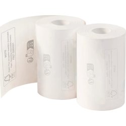 Clairefontaine Termorulle, kreditk., 57x40mm, 20rl