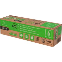 Clairefontaine Termorulle, kreditk., 57x40mm, 20rl