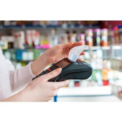 Clairefontaine Termorulle, kreditk., 57x40mm, 20rl