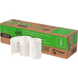 Clairefontaine Termorulle, kreditk., 57x40mm, 20rl