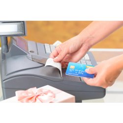 Clairefontaine Termorulle, kreditk., 57x37mm, 10rl