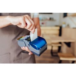 Clairefontaine Termorulle, kreditk., 57x40mm, 10rl