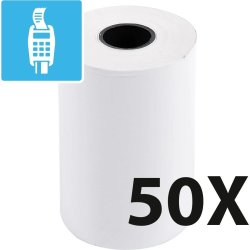 Clairefontaine Termorulle, kreditk., 57x40mm, 10rl