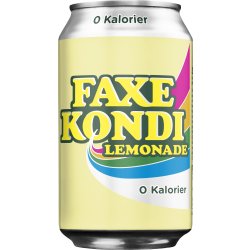 Faxe Kondi Lemonade 0 kalorier 33 cl