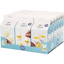 DIY Kit Påskägg | Vänner och familj | 18 set