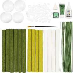 Maxi DIY Kit Crepepapir | Blomsterbuket