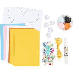 Mini DIY Kit Papirpynt | Kyllinger