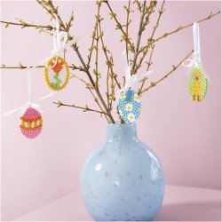 Mini DIY Kit Rørperler | Æg | Ass. Farver