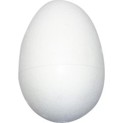 Flamingoägg | H: 12 cm | 25 st.
