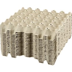 Æggebakker | H: 4 cm, str. 29x29 cm | 20 stk.