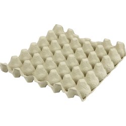Æggebakker | H: 4 cm, str. 29x29 cm | 20 stk.