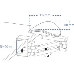 Mousetrapper Dynamic Underarmsstøtte