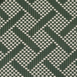 Marseille Havestol, flet/alu, UV, stabelbar, grøn