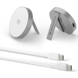 DBRAMANTE Trådløs oplader, MagSafe - Qi2 25W