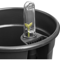 Elho Selvvandingsindsats til krukker, sort, 17 cm