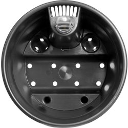 Elho Selvvandingsindsats til krukker, sort, 28 cm