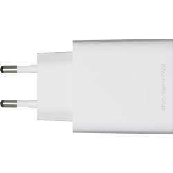 DBRAMANTE1928 Oplader - 2xUSB-C 45W - Hvid