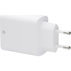 DBRAMANTE1928 Oplader - 2xUSB-C 45W - Hvid