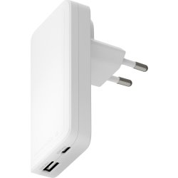 DBRAMANTE1928 Vægoplader - USB-C 65W+30W-A
