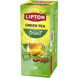 Lipton Grøn Orient te, 25 breve