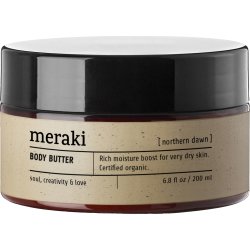 Meraki Body Butter, Northern Dawn, 200 ml