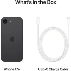 Apple iPhone 17e, 512GB, sort