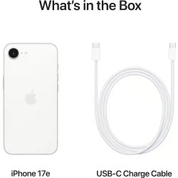 Apple iPhone 17e, 512GB, hvid