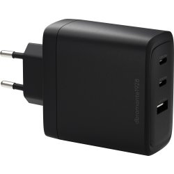 DBRAMANTE Vægoplader EU, 2xUSB-C 100W + 1xUS