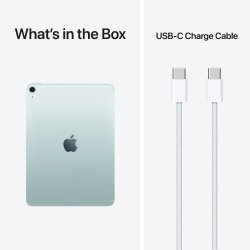 Apple iPad Air M4 11" WiFi + 5G 512GB, blå