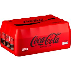 Coca Cola Zero, flaske 25 cl
