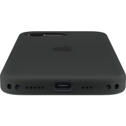 Apple silikone MagSafe cover til iPhone 17e, sort