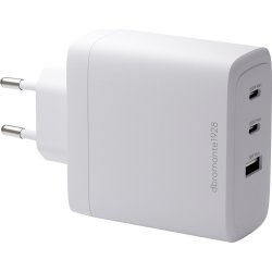 DBRAMANTE Vægoplader, 2xUSB-C 100W + 1xUS